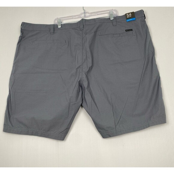 COLUMBIA Men's Plus Size 54 INS 10 Gray "Washed Out" Short.Pockets NEW - Picture 2 of 15